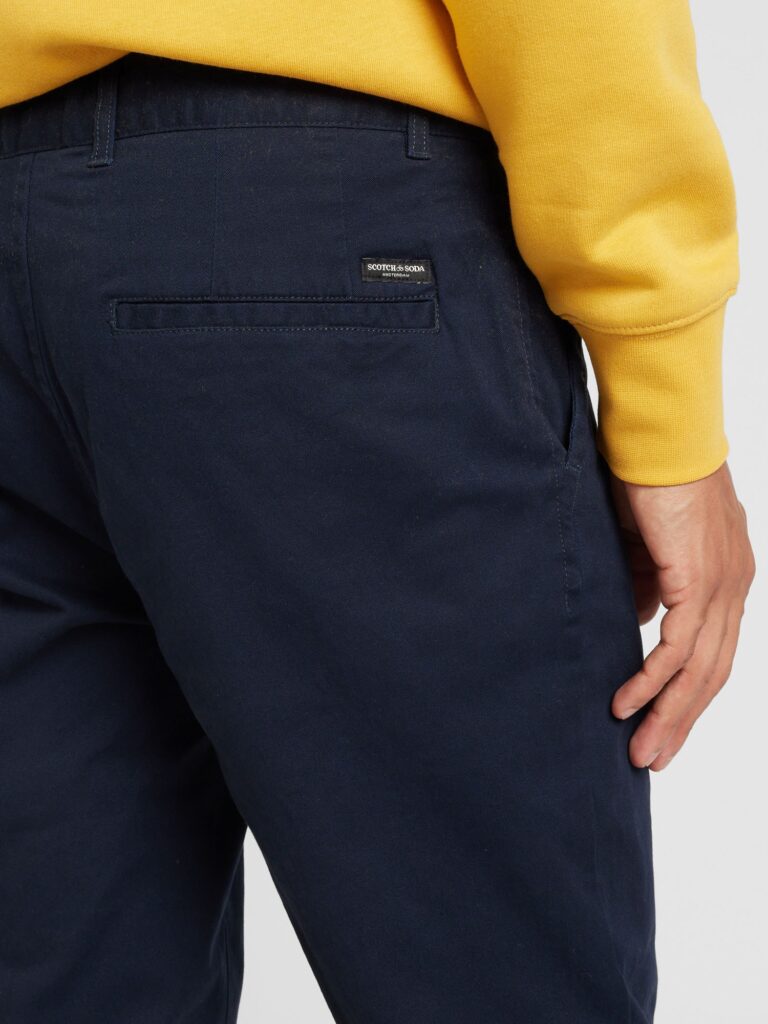 SCOTCH & SODA Pantaloni eleganți 'Mott'  albastru marin preţ