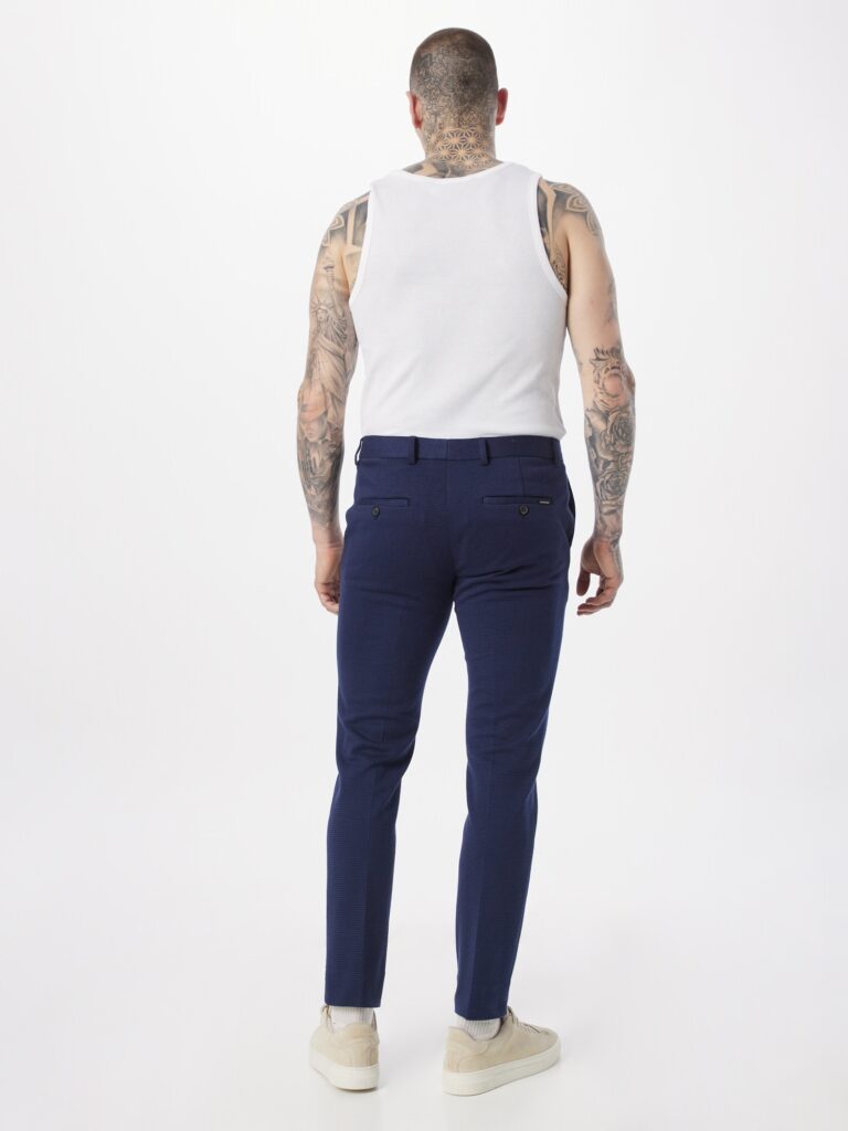 SCOTCH & SODA Pantaloni eleganți 'Mott'  albastru marin preţ