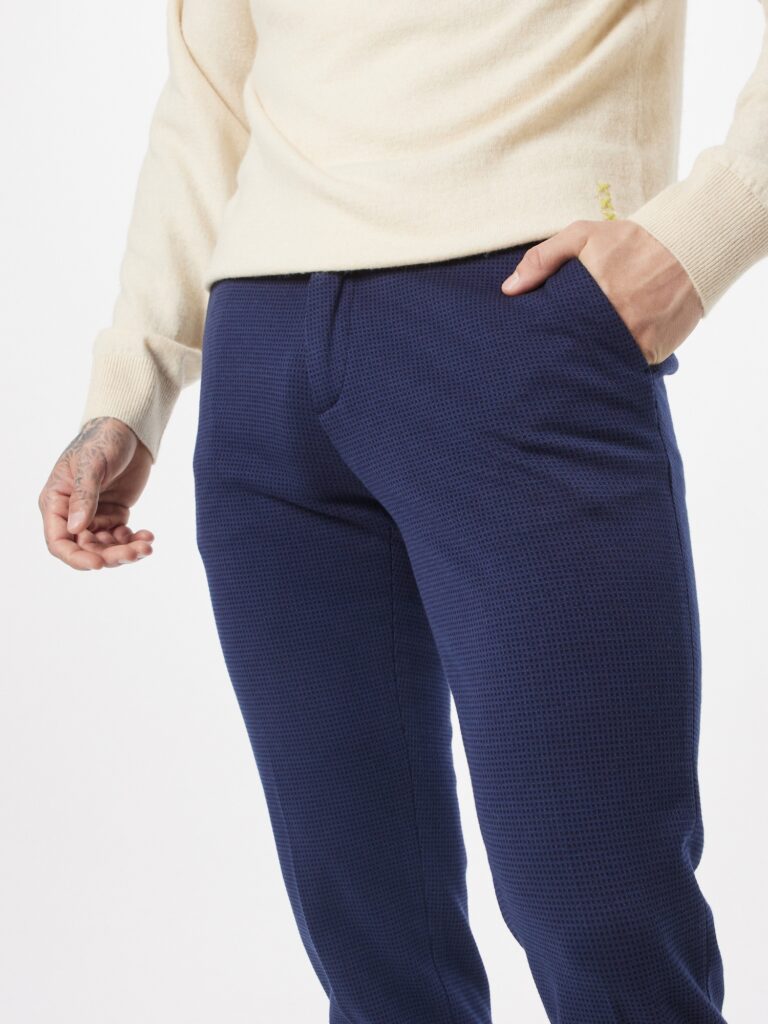 Cumpăra SCOTCH & SODA Pantaloni eleganți 'Mott'  albastru marin