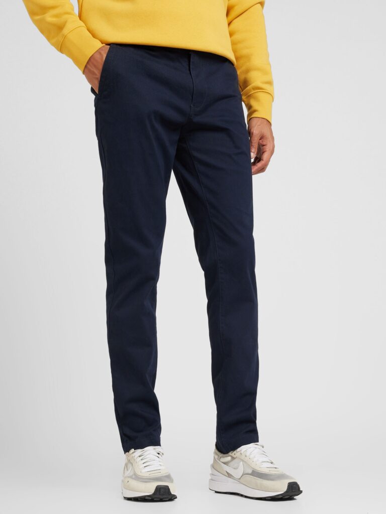 SCOTCH & SODA Pantaloni eleganți 'Mott'  albastru marin