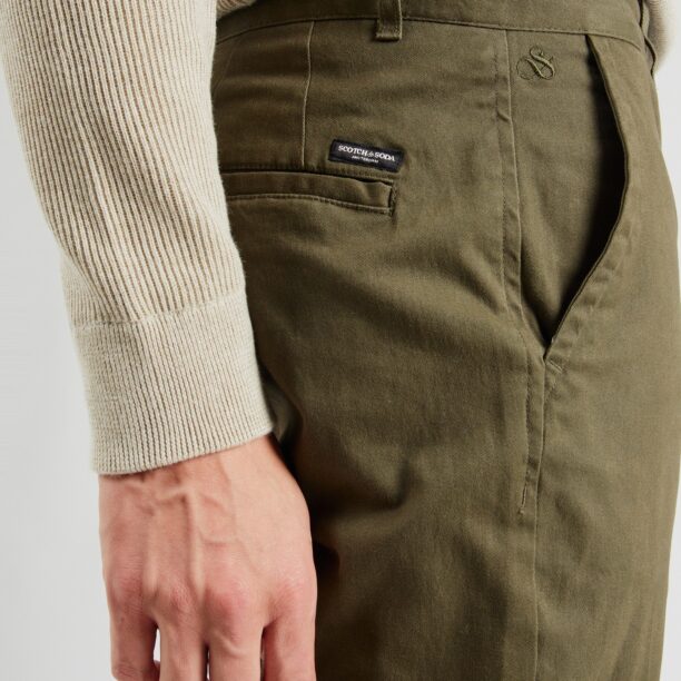 Preţ SCOTCH & SODA Pantaloni eleganți 'Stuart'  oliv