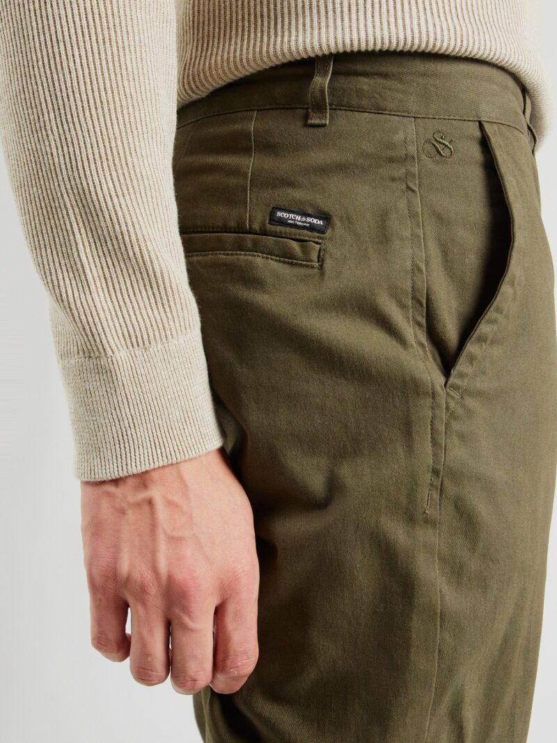 Preţ SCOTCH & SODA Pantaloni eleganți 'Stuart'  oliv