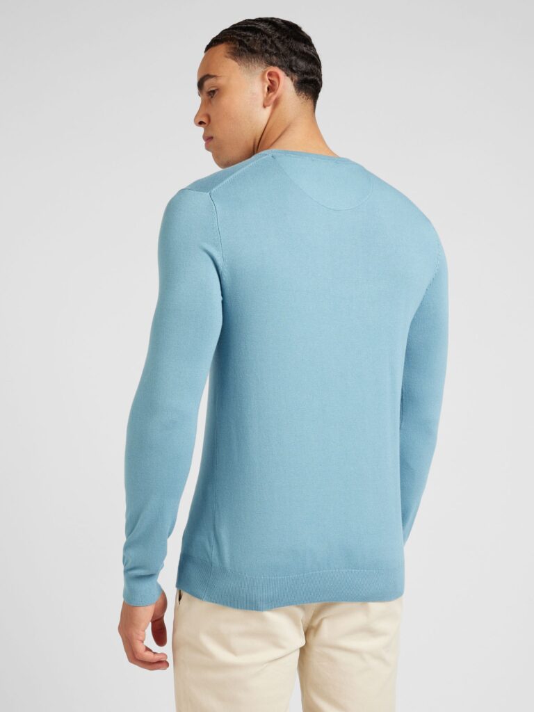 SCOTCH & SODA Pulover 'Essential'  cyan preţ