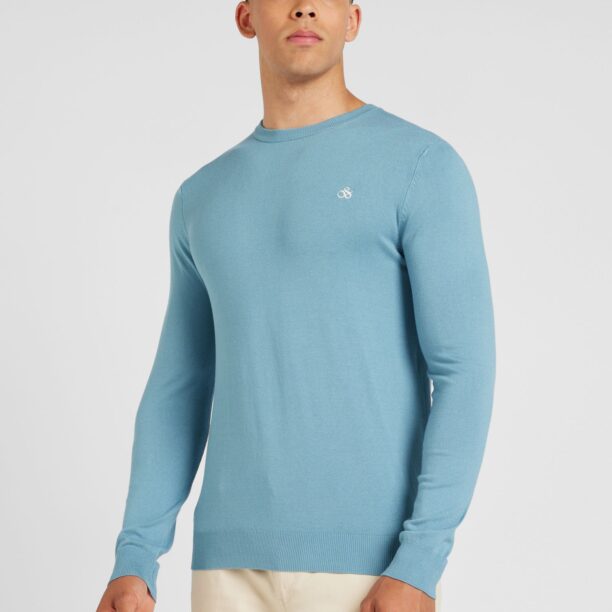 Cumpăra SCOTCH & SODA Pulover 'Essential'  cyan