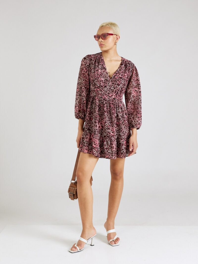 Cumpăra SCOTCH & SODA Rochie  roz / roz zmeură / alb