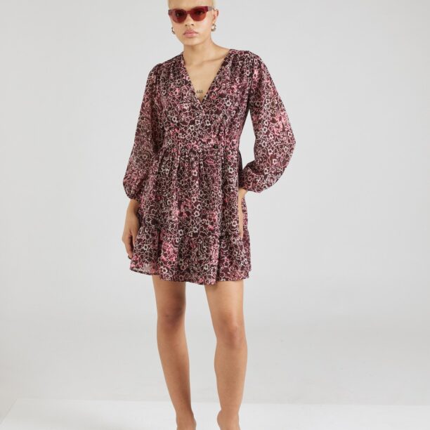 SCOTCH & SODA Rochie  roz / roz zmeură / alb