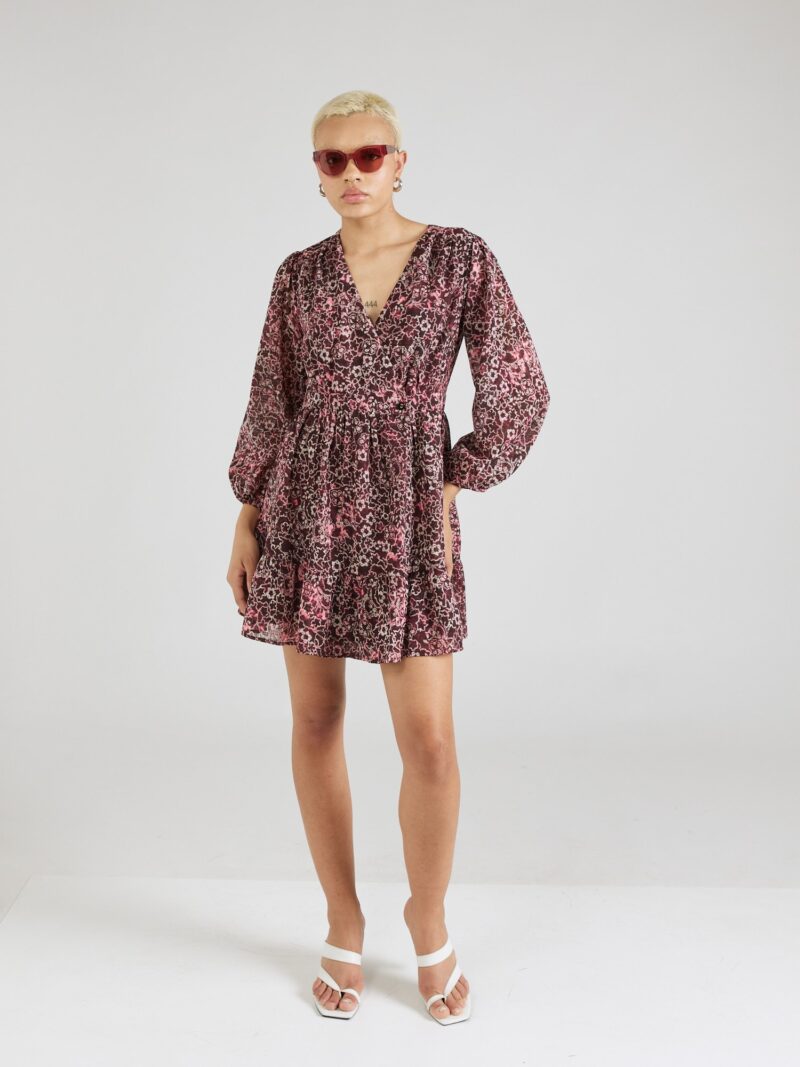 SCOTCH & SODA Rochie  roz / roz zmeură / alb