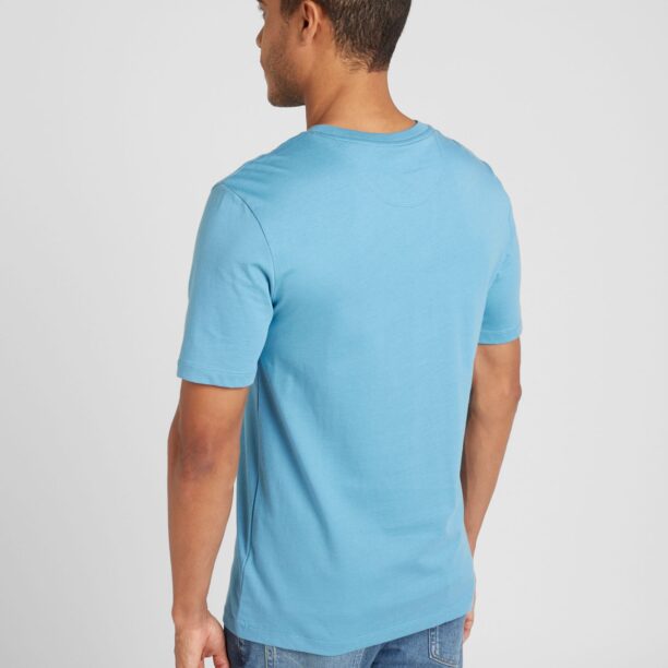 Preţ SCOTCH & SODA Tricou 'Essential'  azur