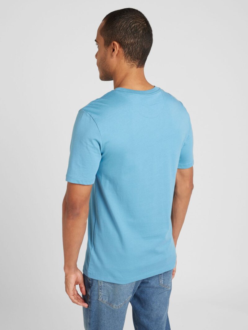 Preţ SCOTCH & SODA Tricou 'Essential'  azur