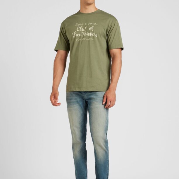 SCOTCH & SODA Tricou  bej deschis / oliv preţ