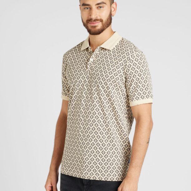 SCOTCH & SODA Tricou  bej / negru preţ