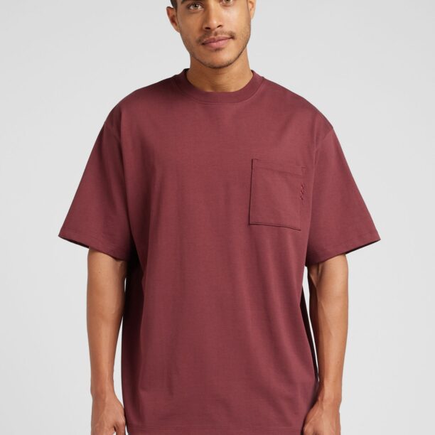 SCOTCH & SODA Tricou  roșu burgundy preţ