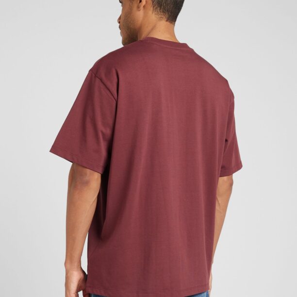 SCOTCH & SODA Tricou  roșu burgundy