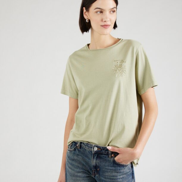 SCOTCH & SODA Tricou  verde pastel