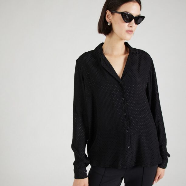 SELECTED FEMME Bluză 'SLFKAMMA'  negru