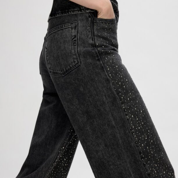 Original SELECTED FEMME Jeans 'SLFMARLEY-MERLE'  negru denim