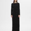 SELECTED FEMME Rochie de seară 'SLFMARWA'  negru amestecat