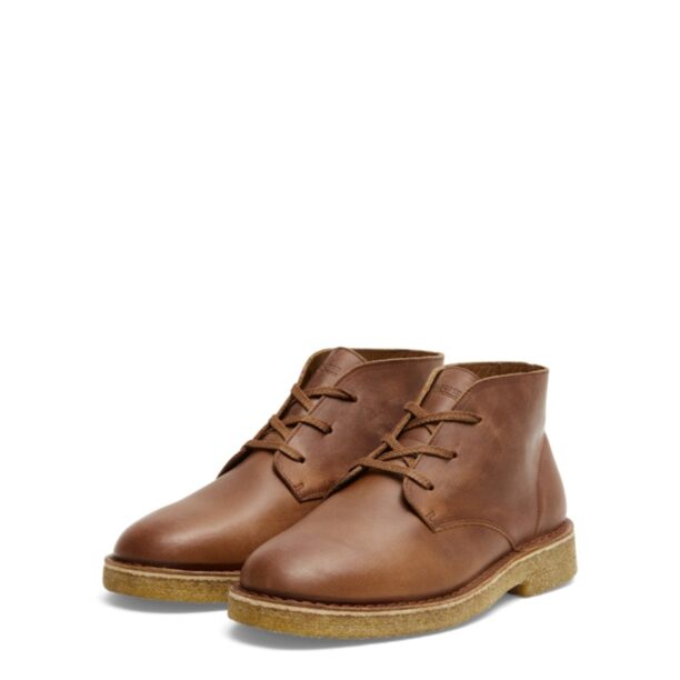 SELECTED HOMME Botine Chukka 'SLHRicco'  maro preţ