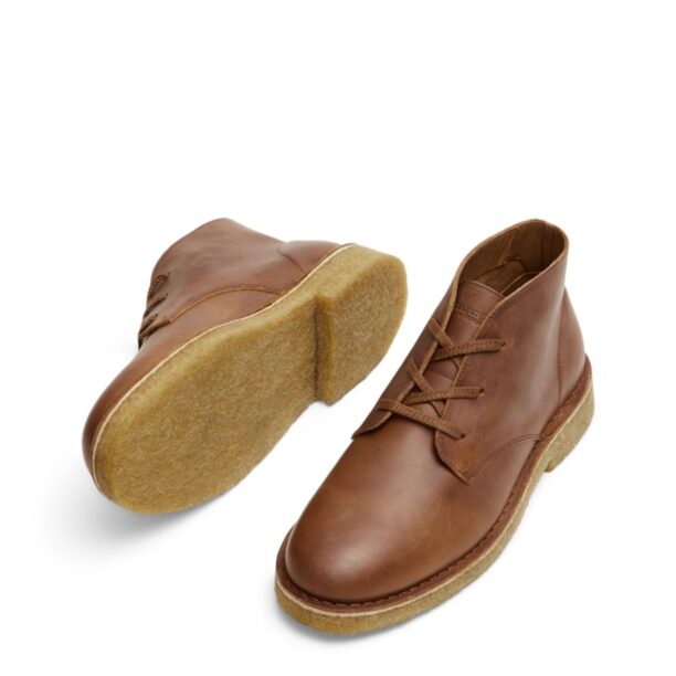 Cumpăra SELECTED HOMME Botine Chukka 'SLHRicco'  maro