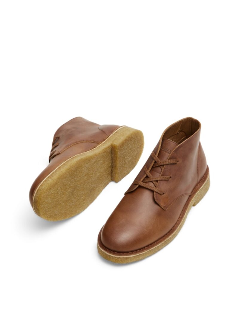 Cumpăra SELECTED HOMME Botine Chukka 'SLHRicco'  maro