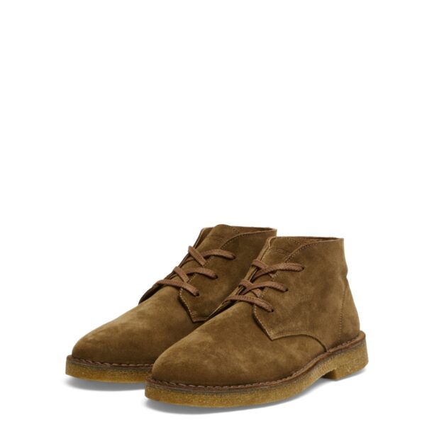 SELECTED HOMME Botine Chukka 'SLHRicco'  ombră