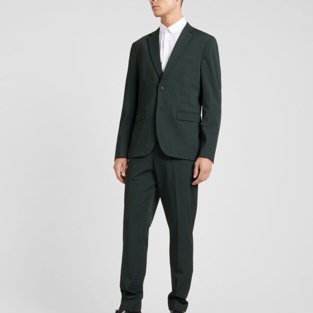 SELECTED HOMME Costum 'SLHLIAM FLEX'  verde pin preţ