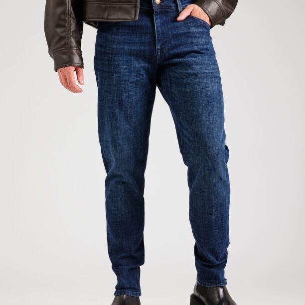 SELECTED HOMME Jeans 'SLH175-LEON'  albastru închis