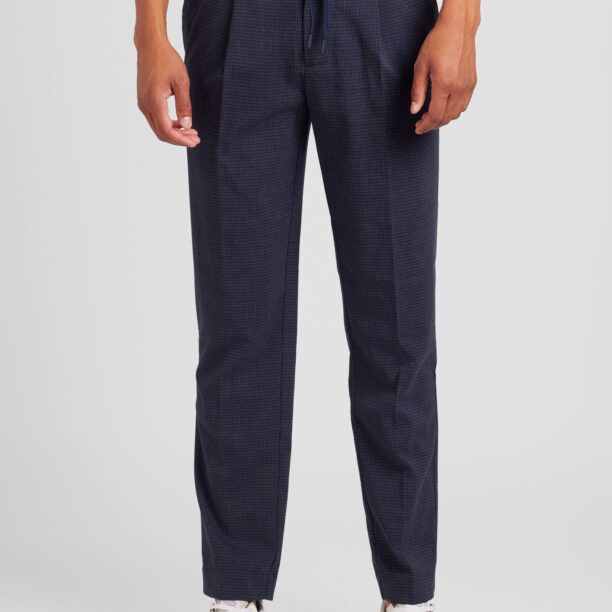 SELECTED HOMME Pantaloni 'SLHLEROY'  bleumarin / albastru noapte