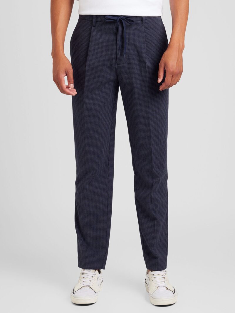 SELECTED HOMME Pantaloni 'SLHLEROY'  bleumarin / albastru noapte