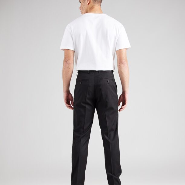 SELECTED HOMME Pantaloni cu dungă 'SLHCEDRIC'  negru preţ