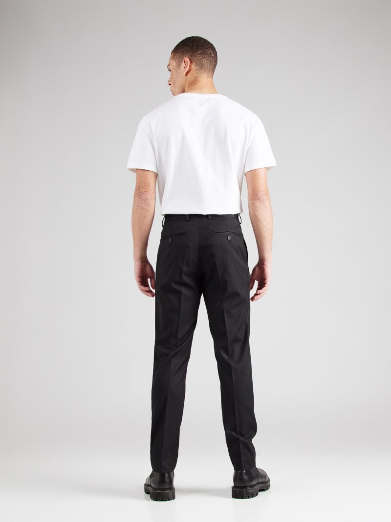 SELECTED HOMME Pantaloni cu dungă 'SLHCEDRIC'  negru preţ