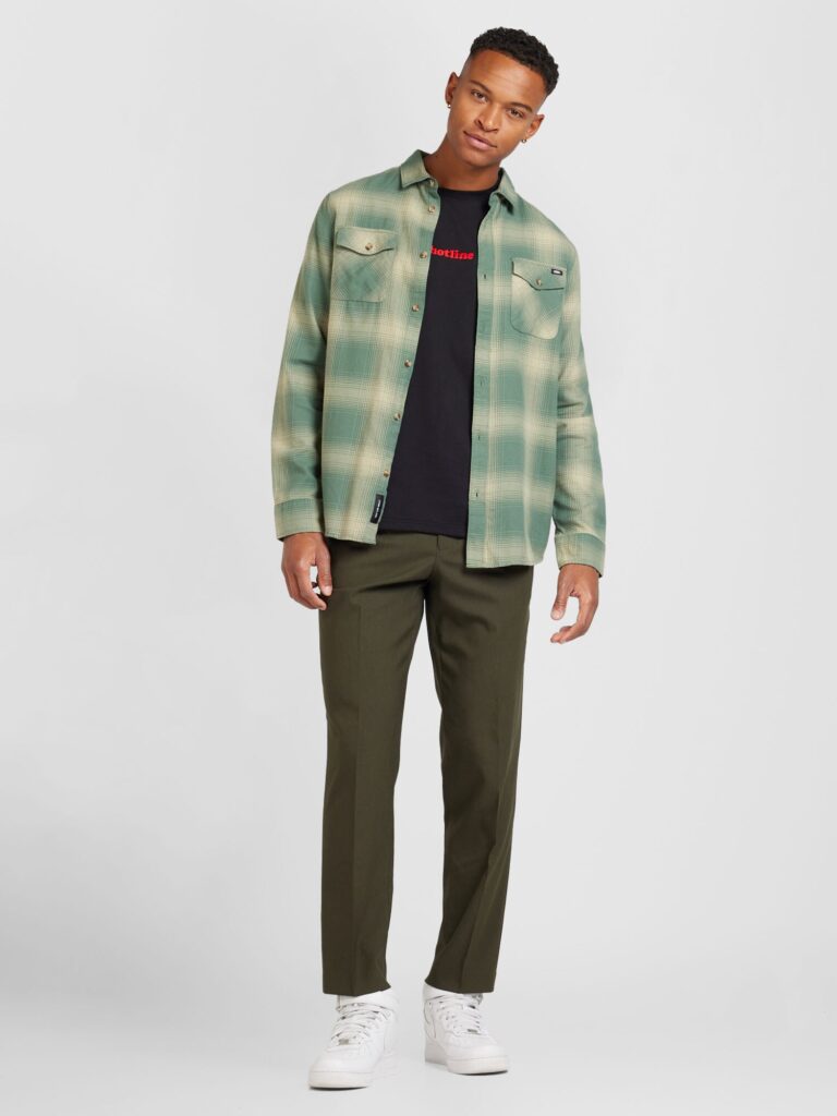 SELECTED HOMME Pantaloni cutați 'SLHBLAKE'  verde pin preţ