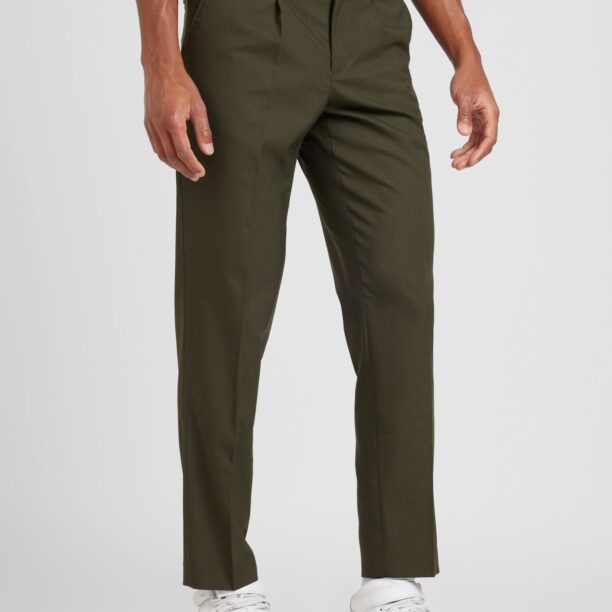 Cumpăra SELECTED HOMME Pantaloni cutați 'SLHBLAKE'  verde pin