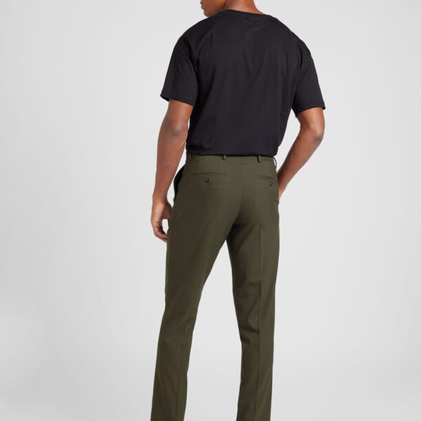 Preţ SELECTED HOMME Pantaloni cutați 'SLHBLAKE'  verde pin