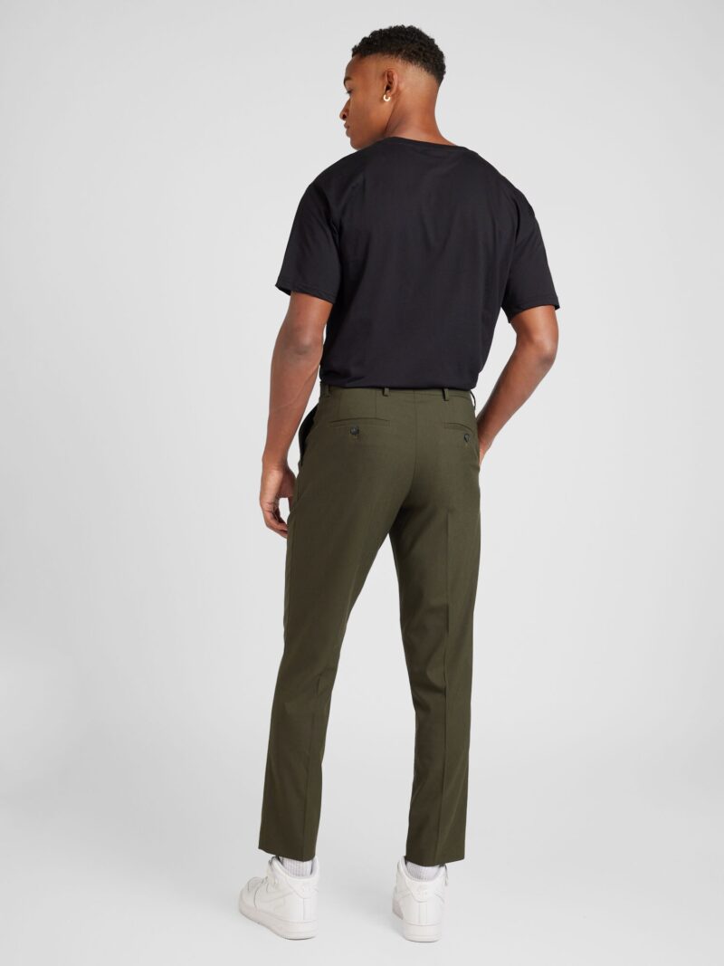 Preţ SELECTED HOMME Pantaloni cutați 'SLHBLAKE'  verde pin