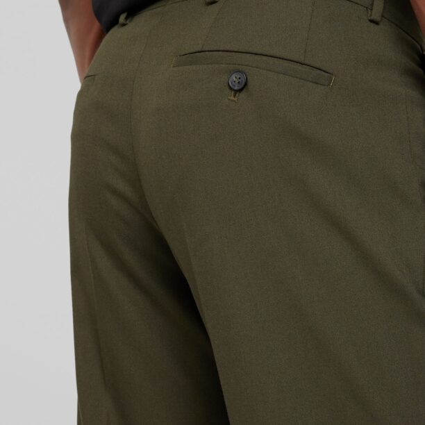 SELECTED HOMME Pantaloni cutați 'SLHBLAKE'  verde pin