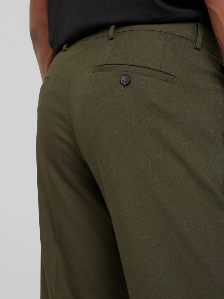 SELECTED HOMME Pantaloni cutați 'SLHBLAKE'  verde pin