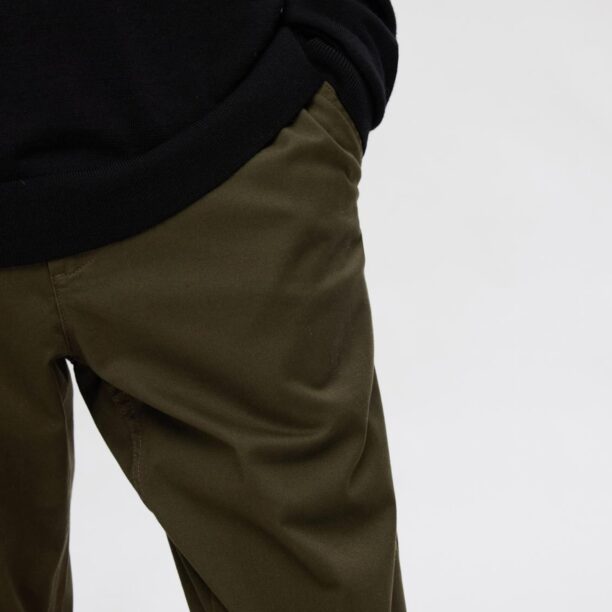 SELECTED HOMME Pantaloni eleganți 'SLH175 Bill'  oliv