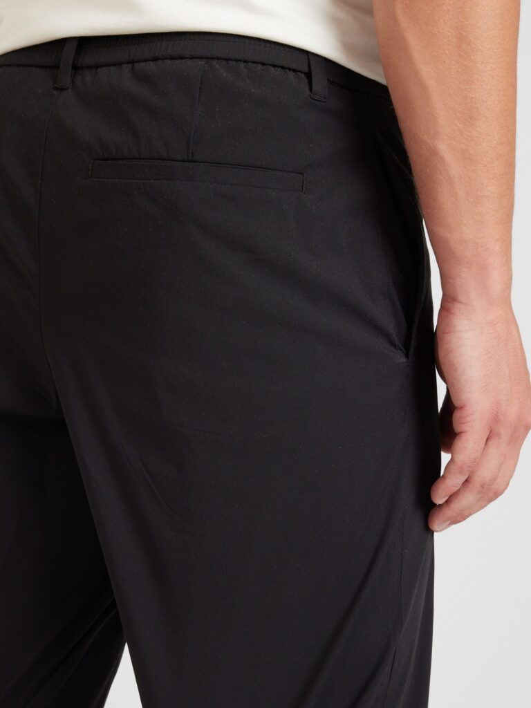 Preţ SELECTED HOMME Pantaloni eleganți 'SLH190-LEROY FLEX'  negru