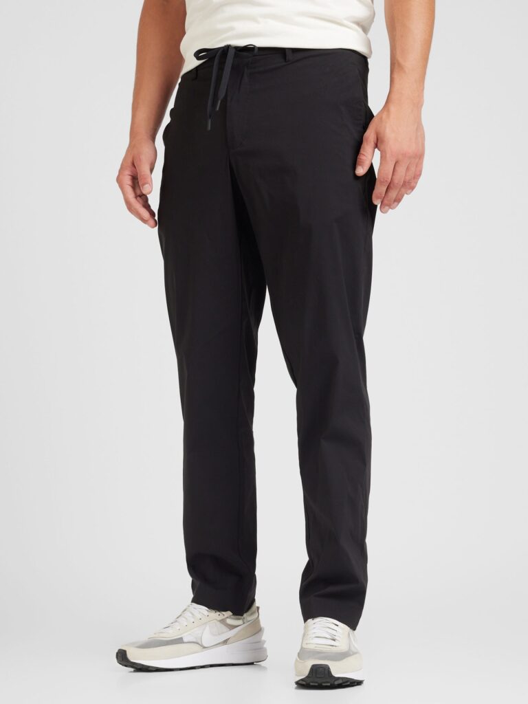 SELECTED HOMME Pantaloni eleganți 'SLH190-LEROY FLEX'  negru