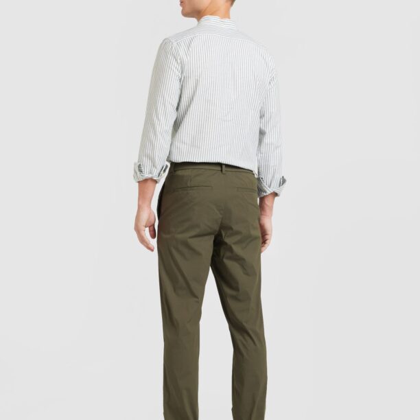 Cumpăra SELECTED HOMME Pantaloni eleganți 'SLH190-LEROY FLEX'  verde pin