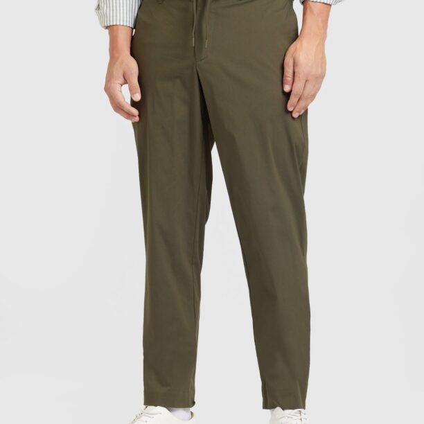 Preţ SELECTED HOMME Pantaloni eleganți 'SLH190-LEROY FLEX'  verde pin