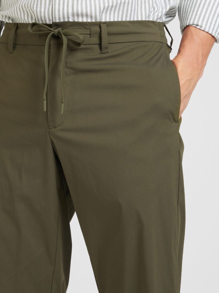 SELECTED HOMME Pantaloni eleganți 'SLH190-LEROY FLEX'  verde pin