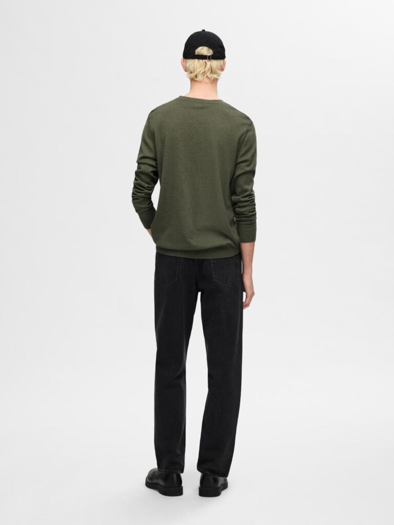 SELECTED HOMME Pulover 'Berg'  verde