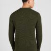 SELECTED HOMME Pulover 'SLHDane'  verde închis