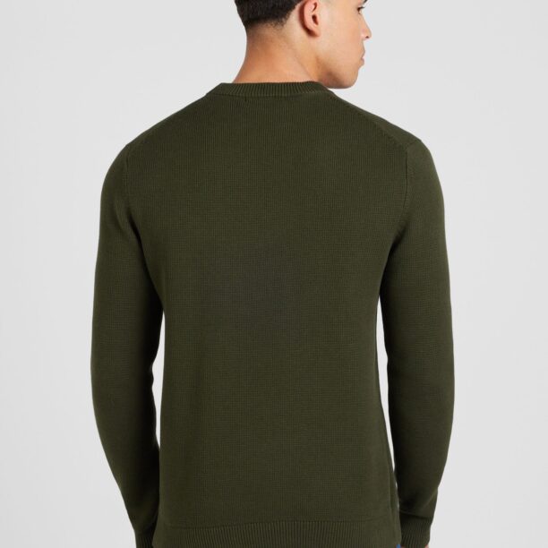 SELECTED HOMME Pulover 'SLHDane'  verde închis