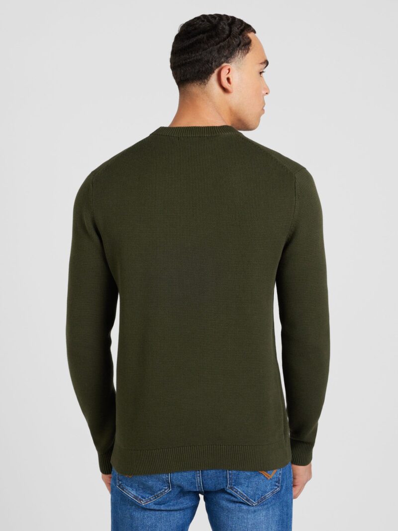 SELECTED HOMME Pulover 'SLHDane'  verde închis