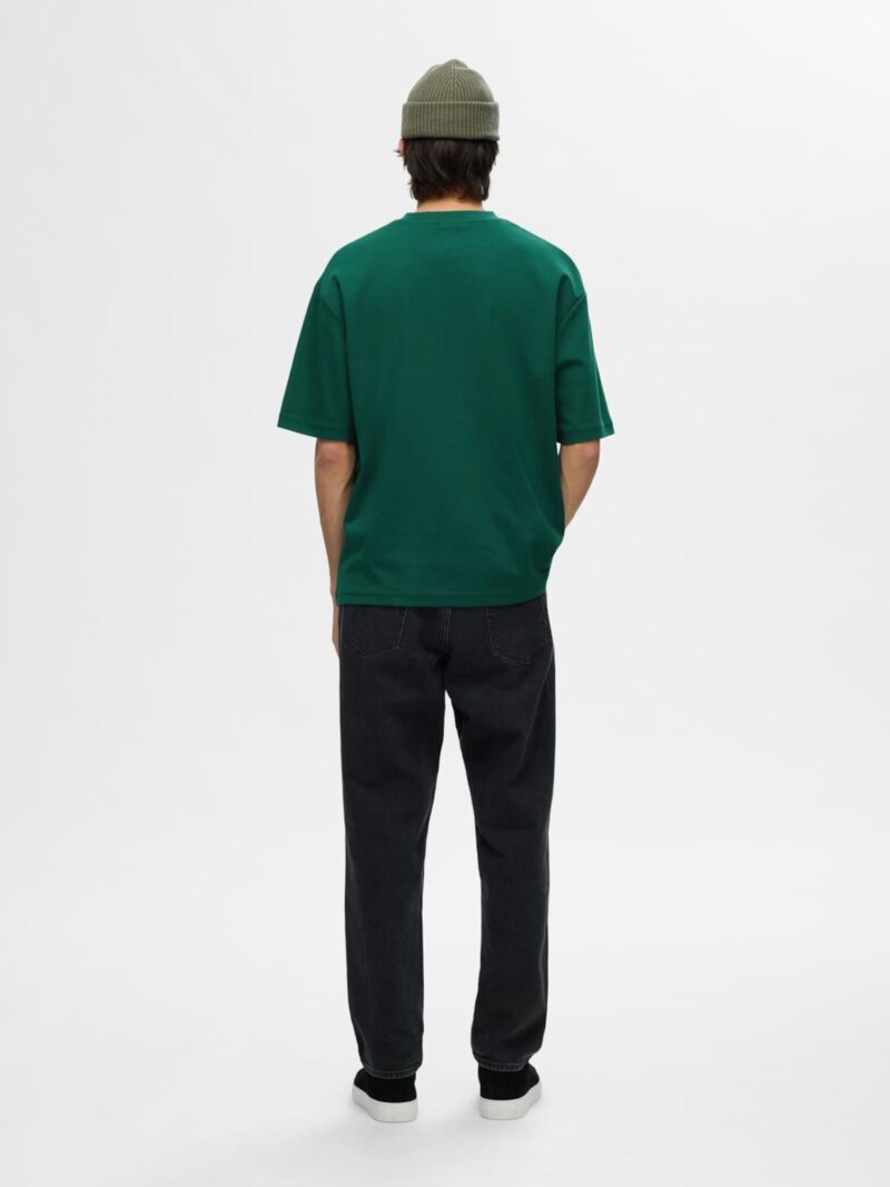 Preţ SELECTED HOMME Tricou 'SLHOscar'  verde închis