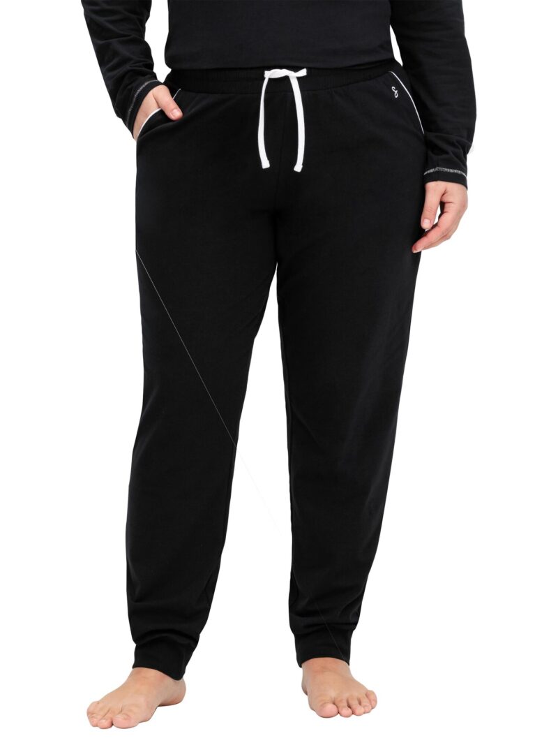 Cumpăra SHEEGO Pantaloni de pijama  negru / alb