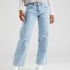 SISTERS POINT Jeans 'ONEA'  albastru deschis